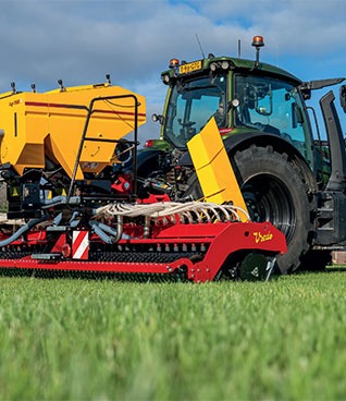 Предпосевной культиватор